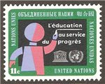 United Nations New York Scott 136 Mint